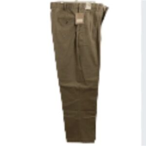 NWT Turnbury Men’s Khaki Slacks Size 36 X 29